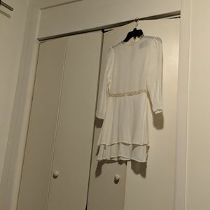 Reformation Dress - Sonoma White Mini Dress